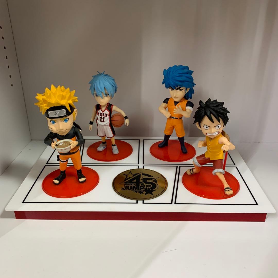 ジャンプ　メガ　ワーコレ　当選品　ルフィ　黒子　トリコ　ナルト ジャンプ メガ ワーコレ 当選品 ルフィ 黒子 トリコ ナルト ジャンプ