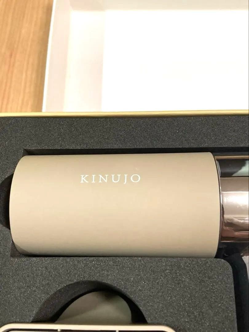 【美品】KINUJO　KH-202 ヘアドライヤー モカブラウン