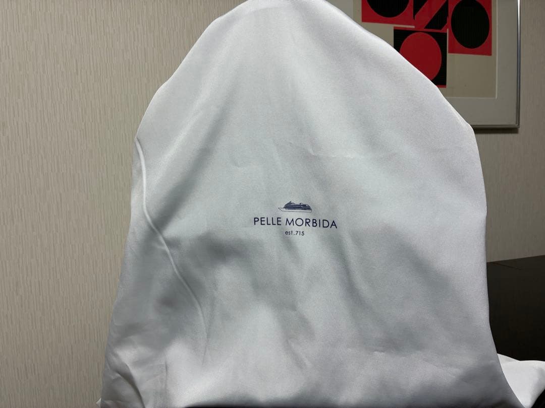 ◎新品未使用　MB055AELE トートバッグ PELLE MORBIDA