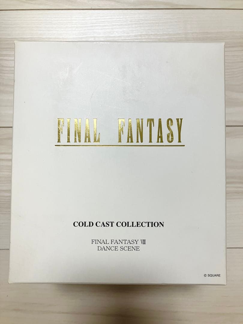 超希少ファイナルファンタジーⅧ コールドキャストコレクションダンス