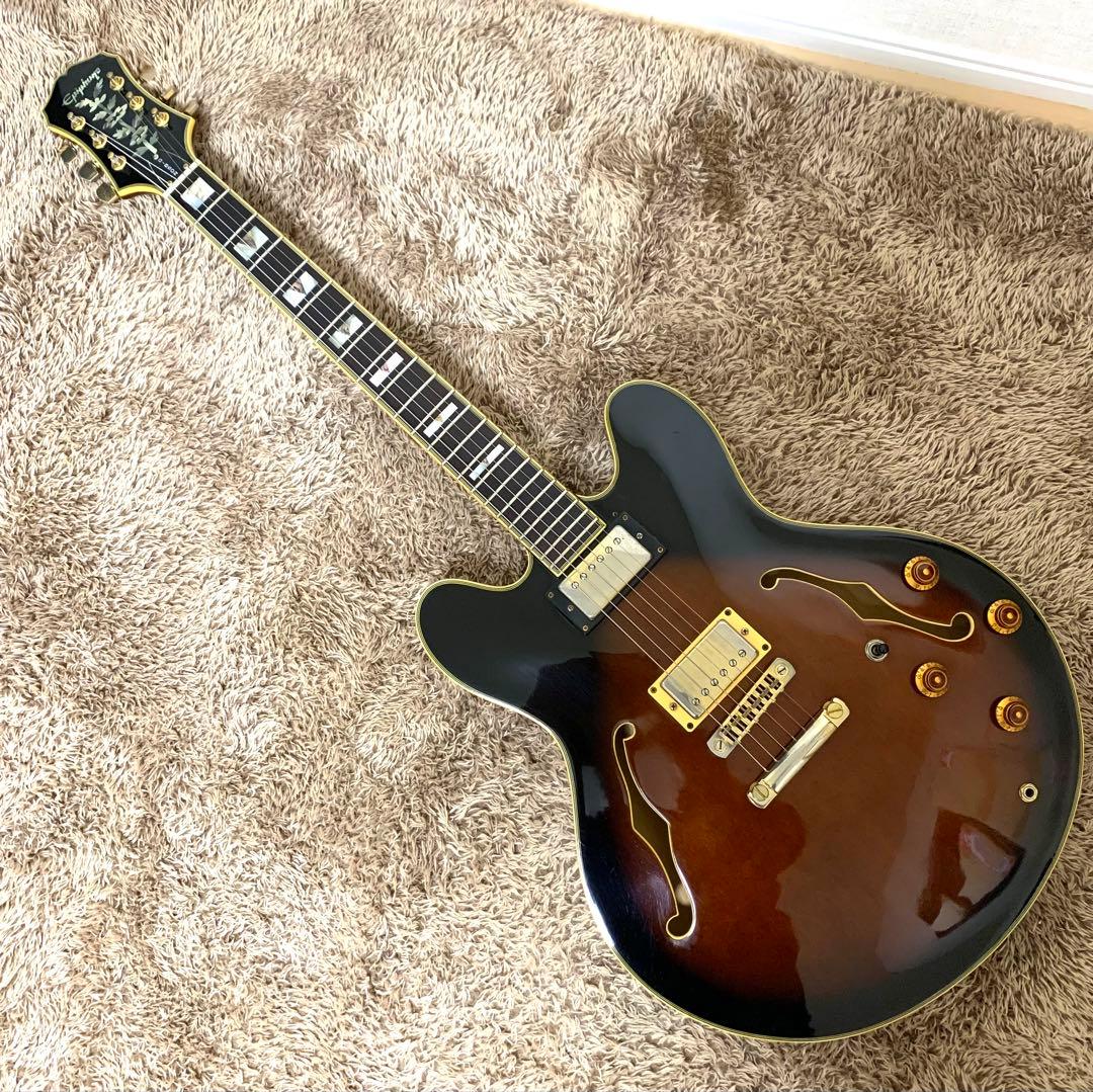 美品】Epiphone Sheraton-II PRO セミアコ 音出し良好 - メルカリ