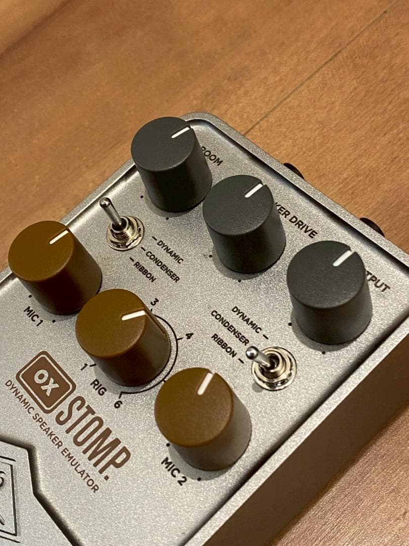 OX STOMP ダイナミックスピーカーエミュレーター