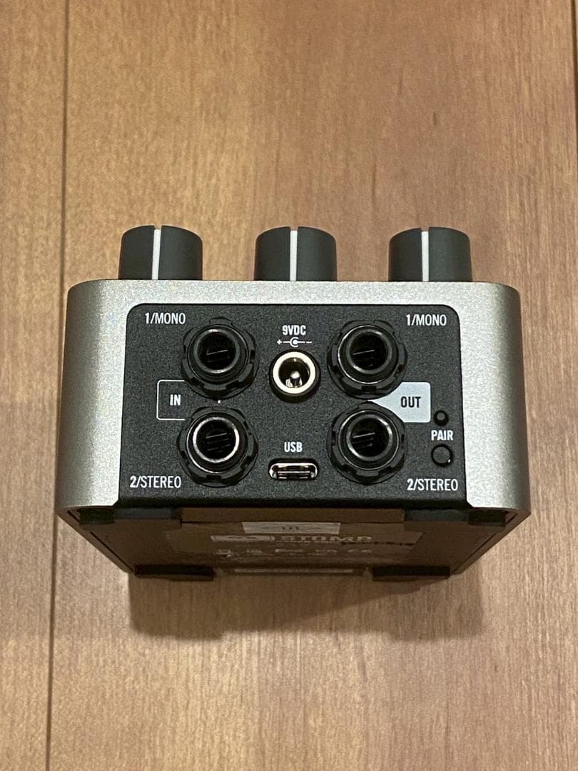 OX STOMP ダイナミックスピーカーエミュレーター