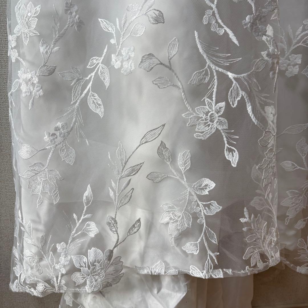 ドレスプロダクション　総レースキャミソールスレンダードレスW326