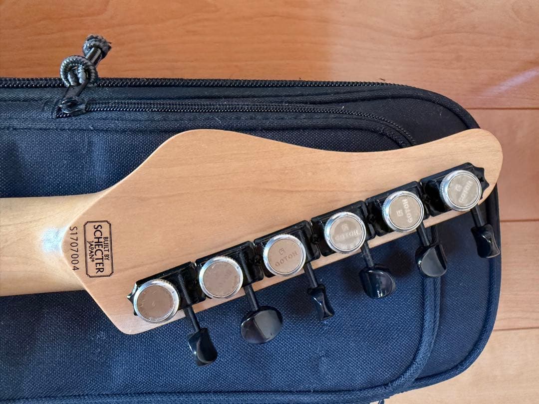 SCHECTER PROGAUGE PS-S-PT ロック式ペッグ交換済み品 - メルカリ