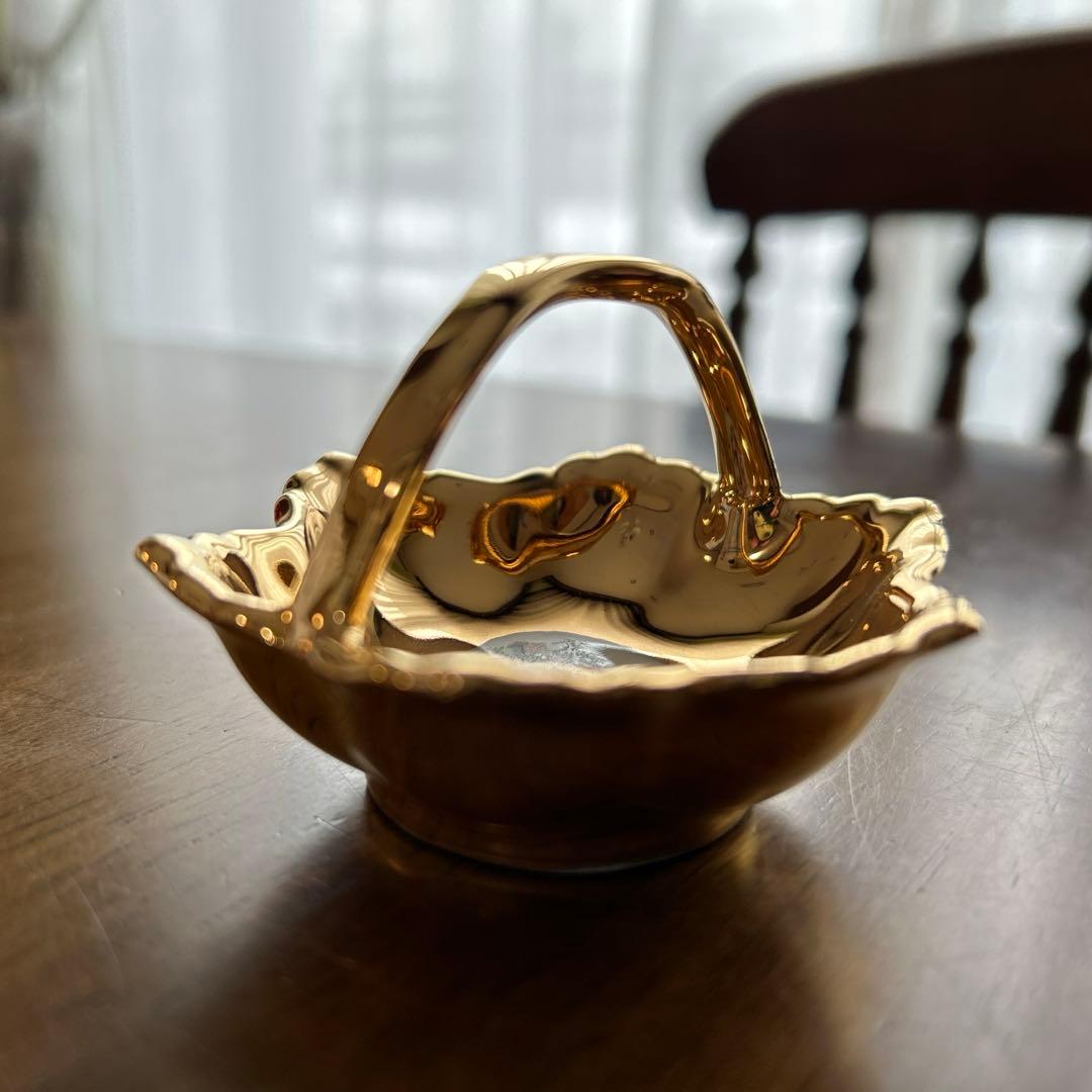 リモージュ焼き小物入れ リモージュ焼き フランスお土産 フランス