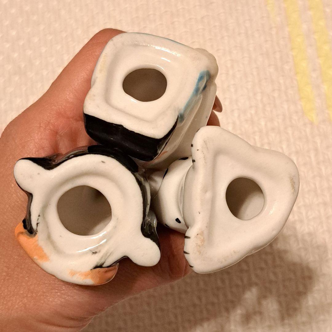 ウォレスとグルミット　陶器フィギュア　置物セット Wallace&Gromit