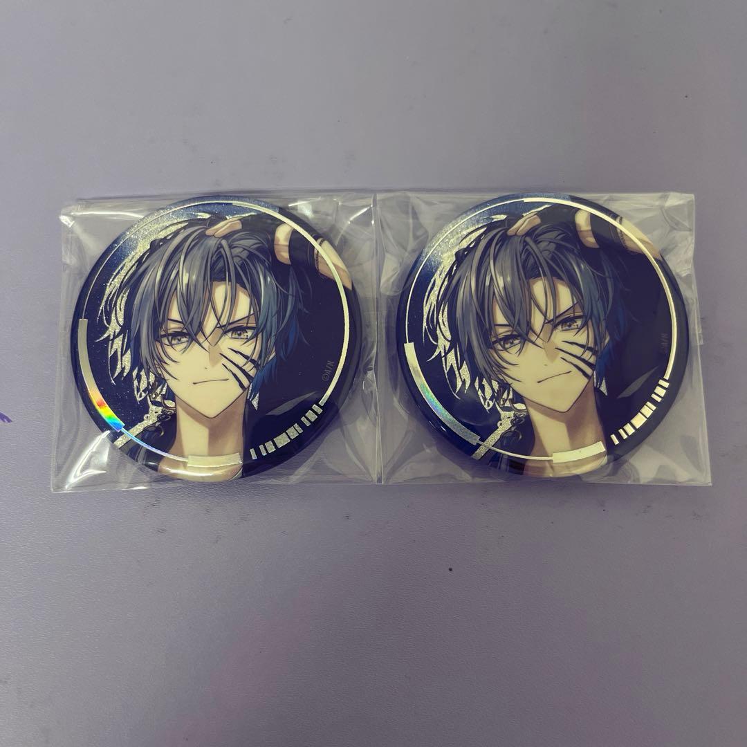 ぎゃうふる 缶バッジ うるふver. レア 小柳ロウ - メルカリ