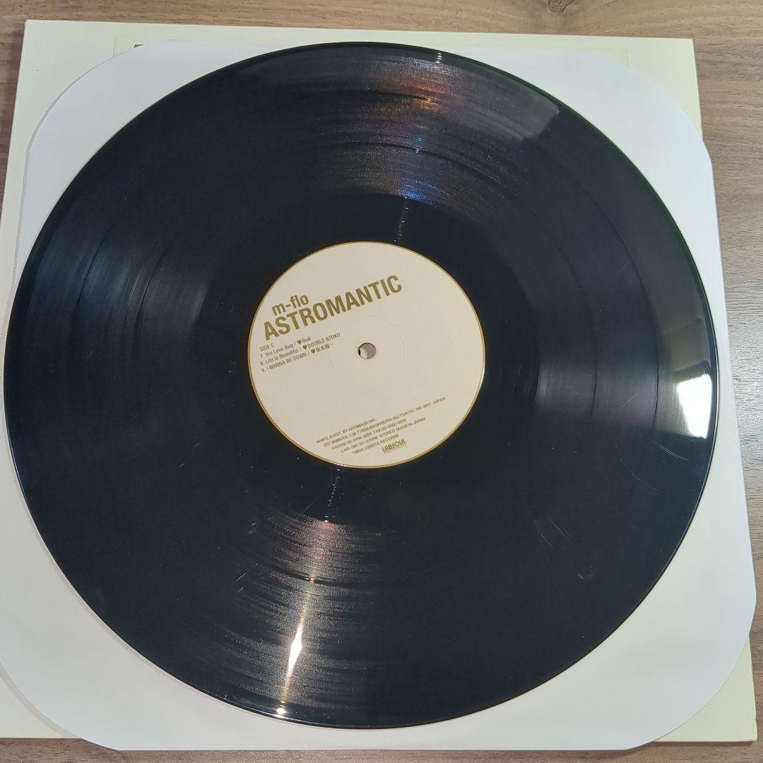 m-flo astromantic レコード