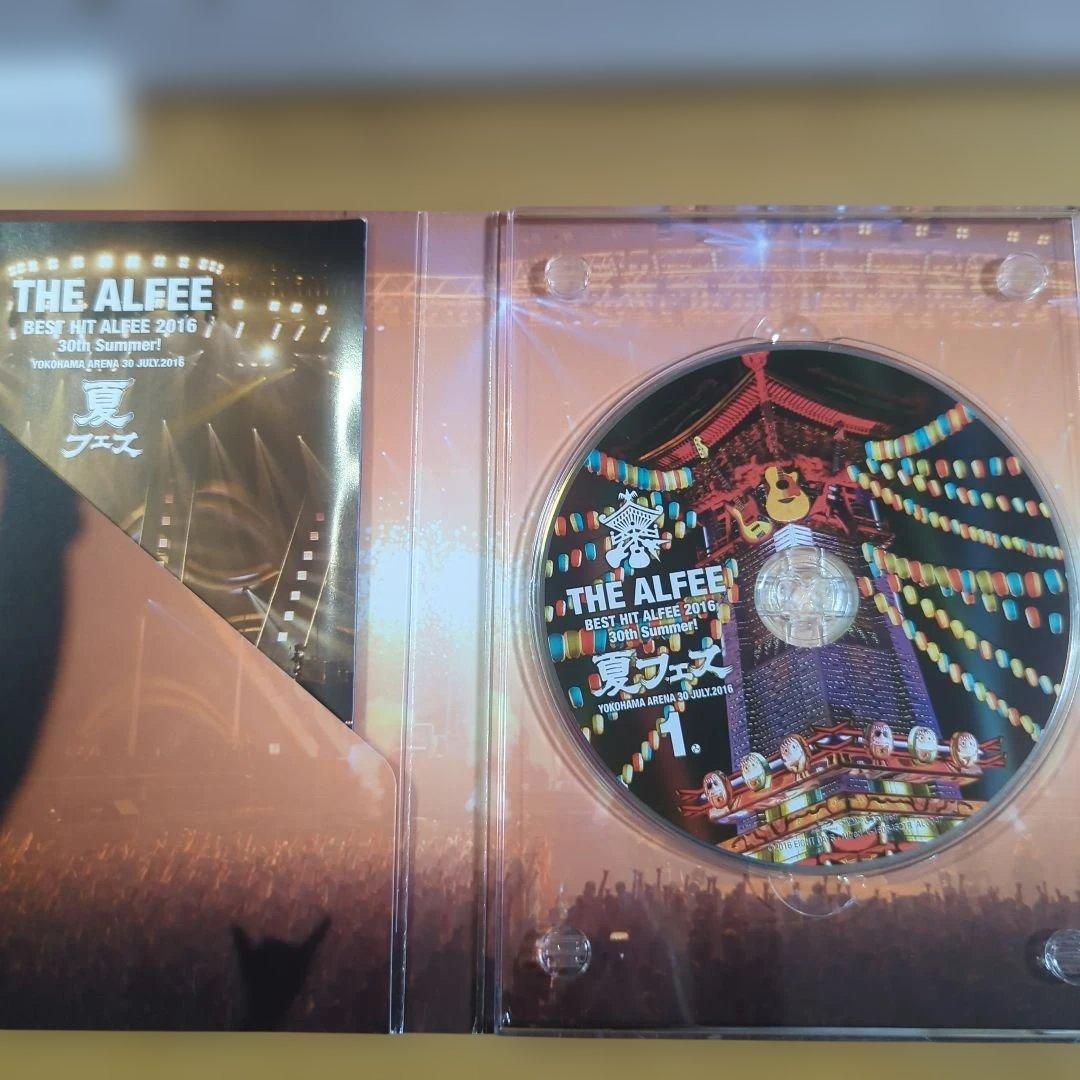 THE ALFEE BEST HIT ALFEE 2016 夏フェス ブルーレイ - メルカリ