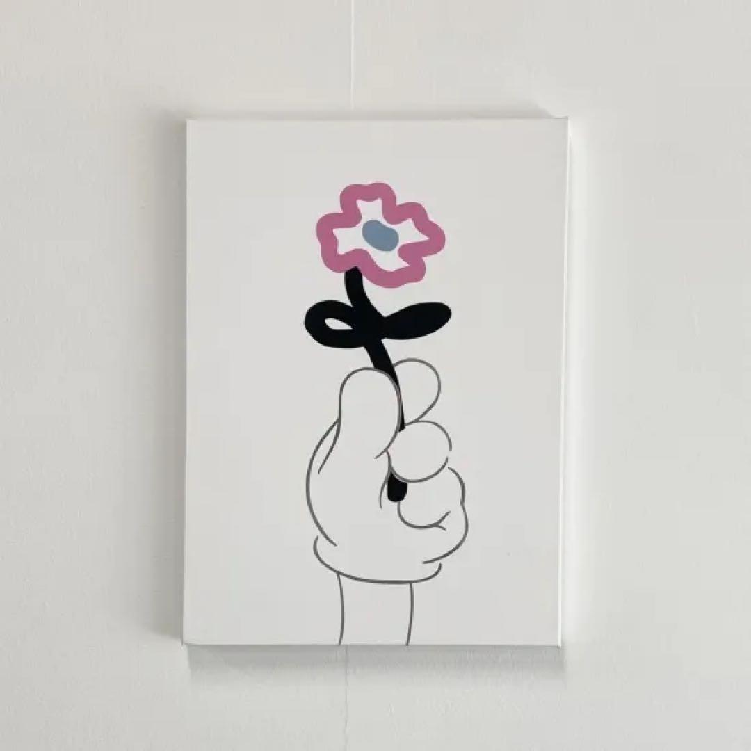 kurry 「For you for me」 キャンバス アート 2枚セット