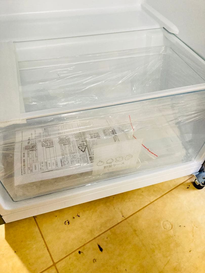 美品 ハイセンス 冷蔵庫 HR-B2501 2024年製 Hisense