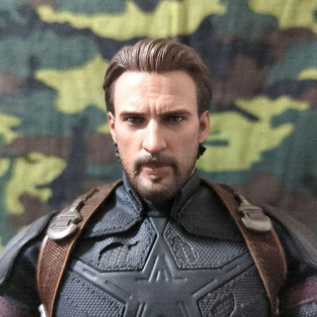 ホットトイズ】キャプテン・アメリカ ／アベンジャーズ