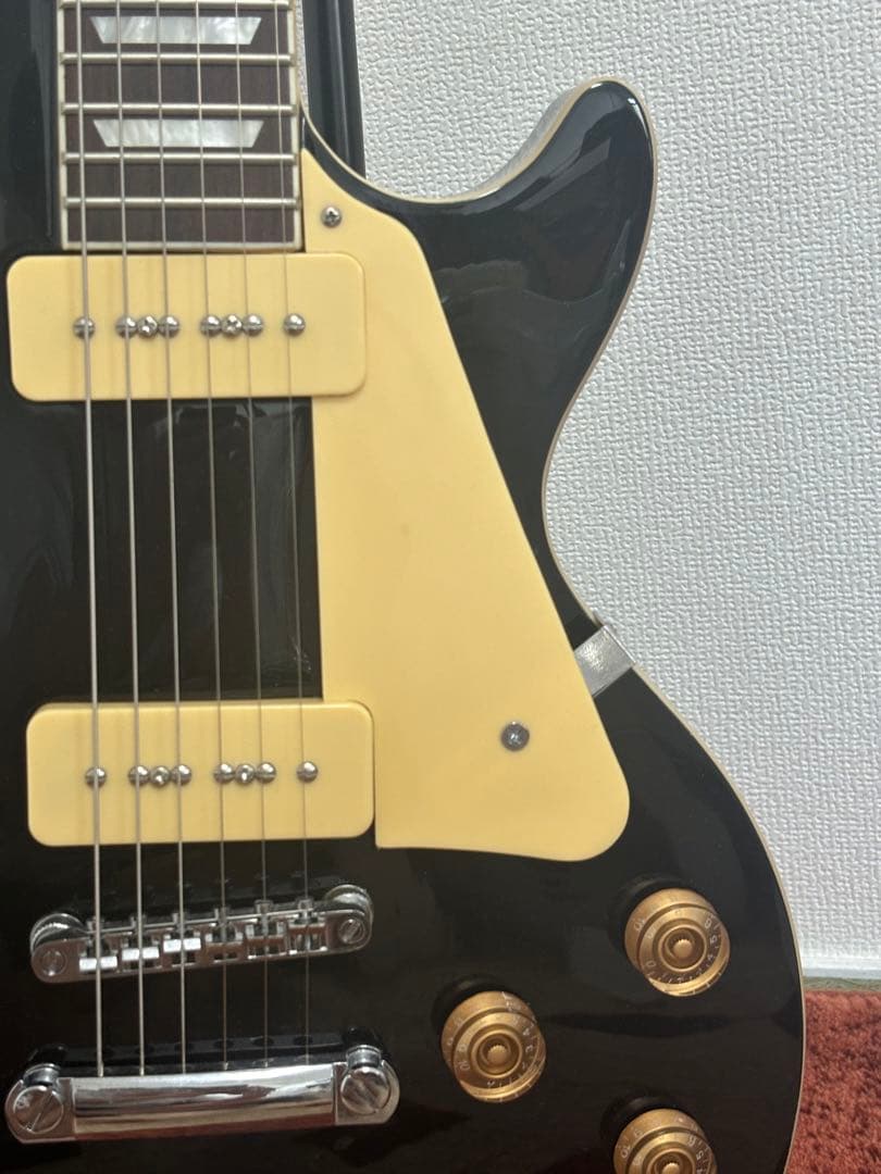 BACCHUS LIVEROAD レスポールブラック