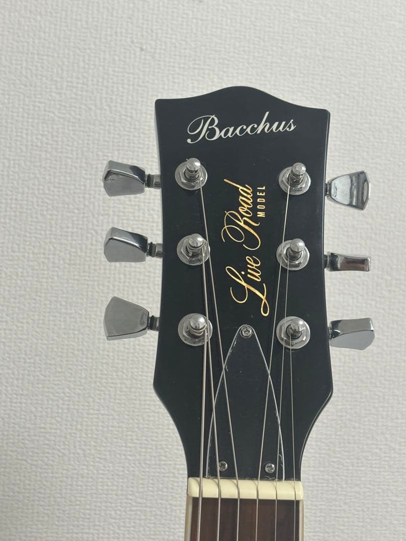 BACCHUS LIVEROAD レスポールブラック