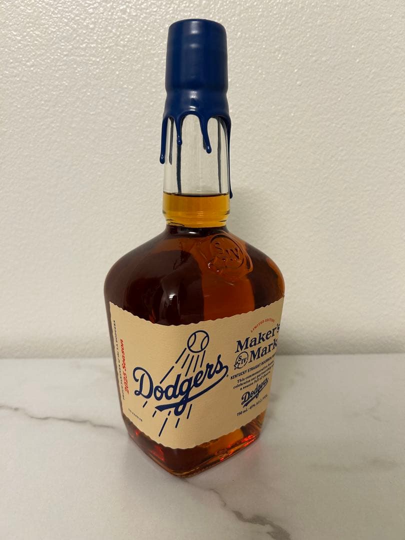 Maker's Mark Dodgers Edition 47% Maker's Mark Bourbon 2024 Los