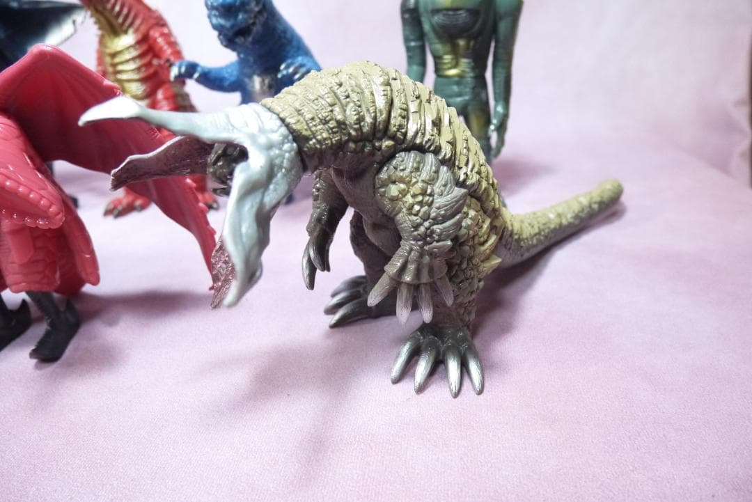 パワードモンスターシリーズ ガボラ・ドラコ・ペスター・ジャミラほか