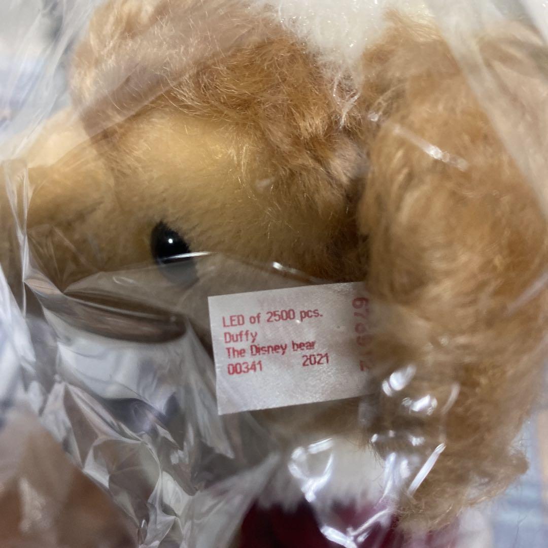 ダッフィー シュタイフ No.341