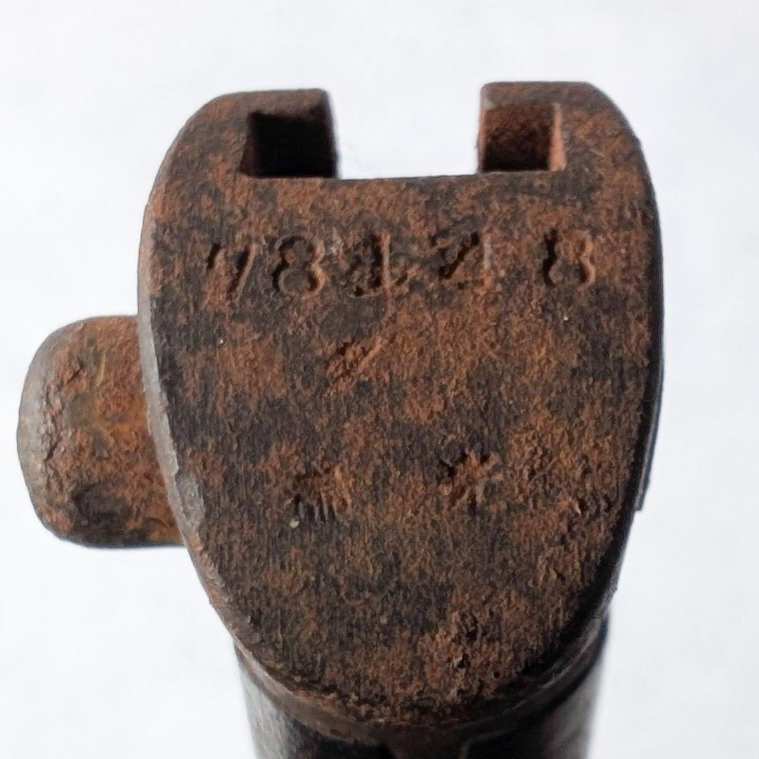 三十年式 銃剣 刃なし 旧日本軍 大日本帝国 アンティーク 模造 古道具 骨董