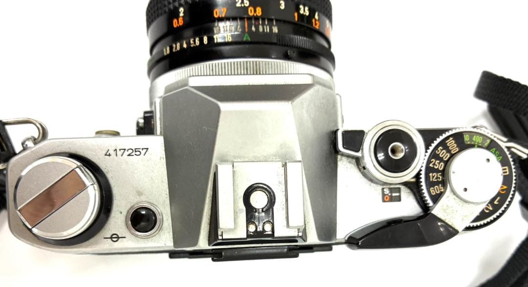 25P12-086 Canon Canon 35mm CAMERA AE-1 with box - Ship from