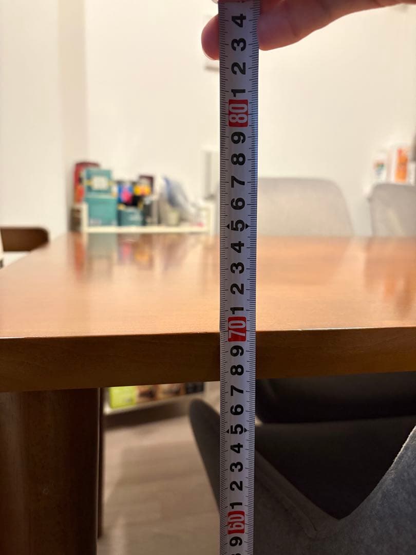 カリモク60 ダイニングテーブル1500 ウォールナット 4人掛け