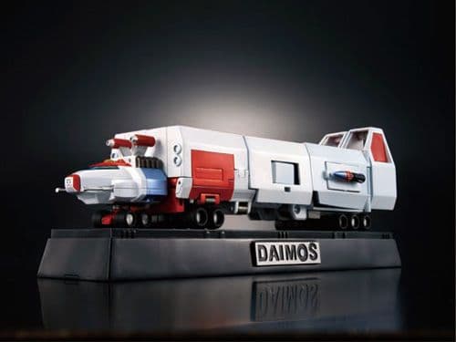 バンダイ　超合金魂GX-43 闘将ダイモス 変形合体精密モデル　中古品　１つ