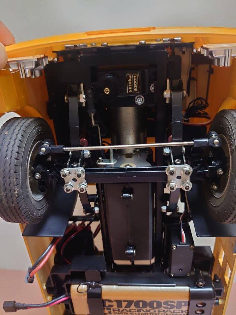 へッドのみタミヤ 1/14 ボルボFH12 ☆ジャンク扱い☆ - メルカリ