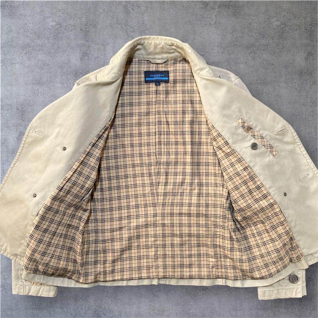 BURBERRY ジャケット ダブル ベージュ L