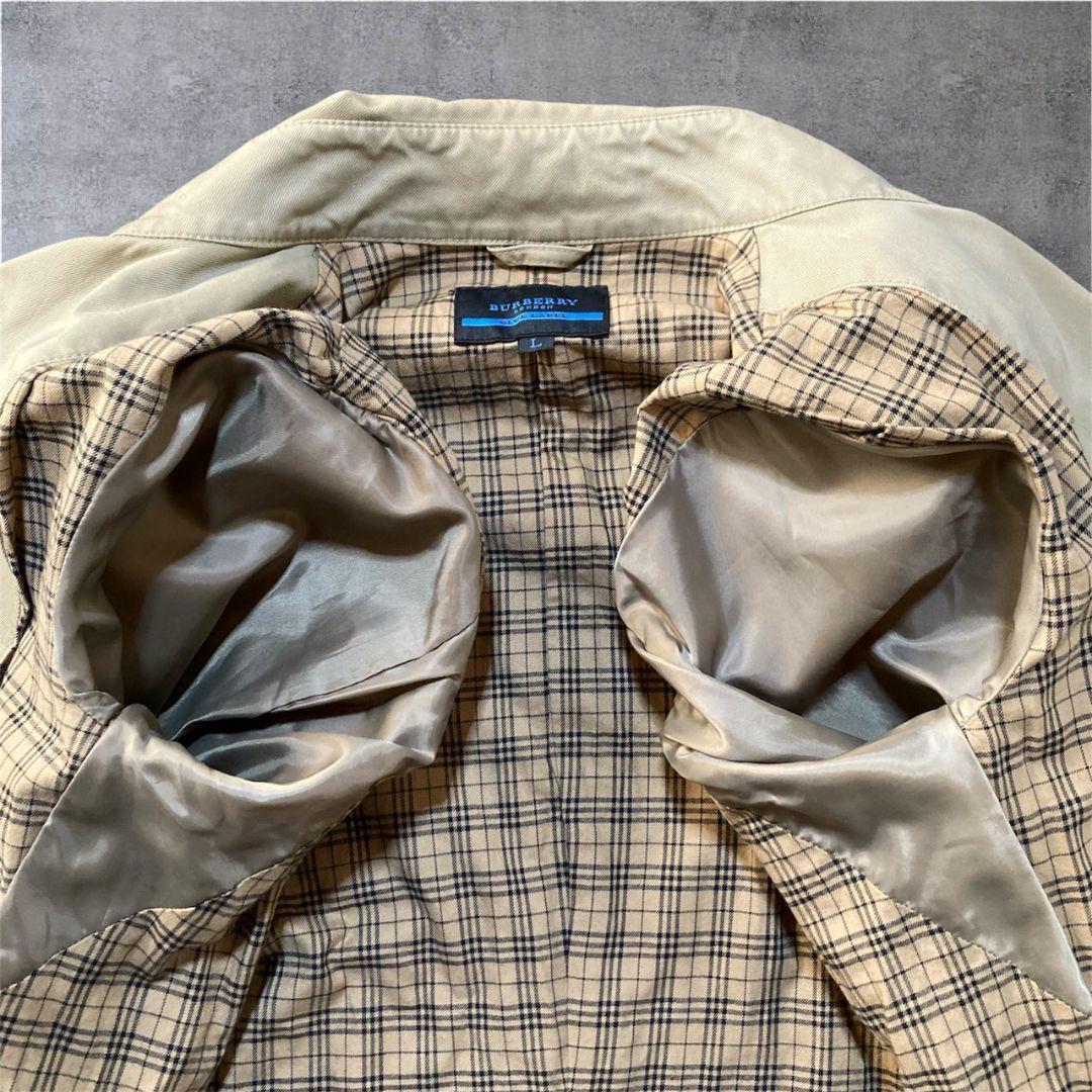 BURBERRY ジャケット ダブル ベージュ L