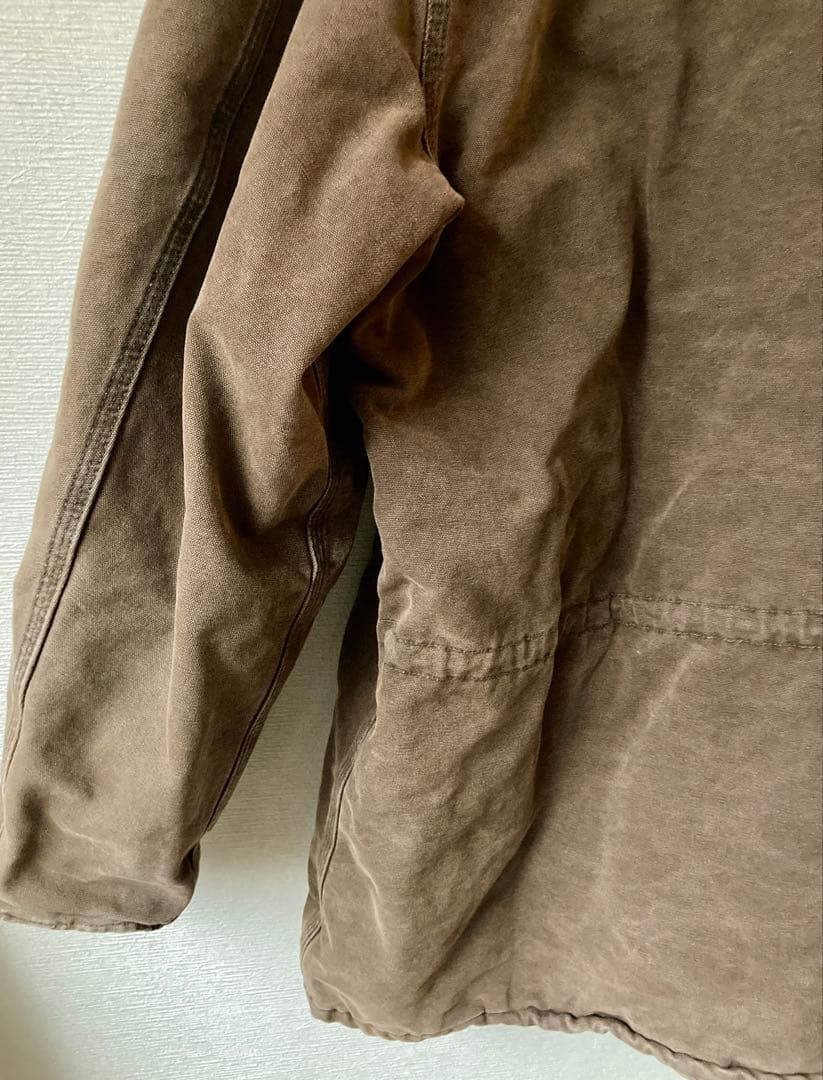 ス*イ様 レア Carhartt コートトラディショナルジャケット USA製 C