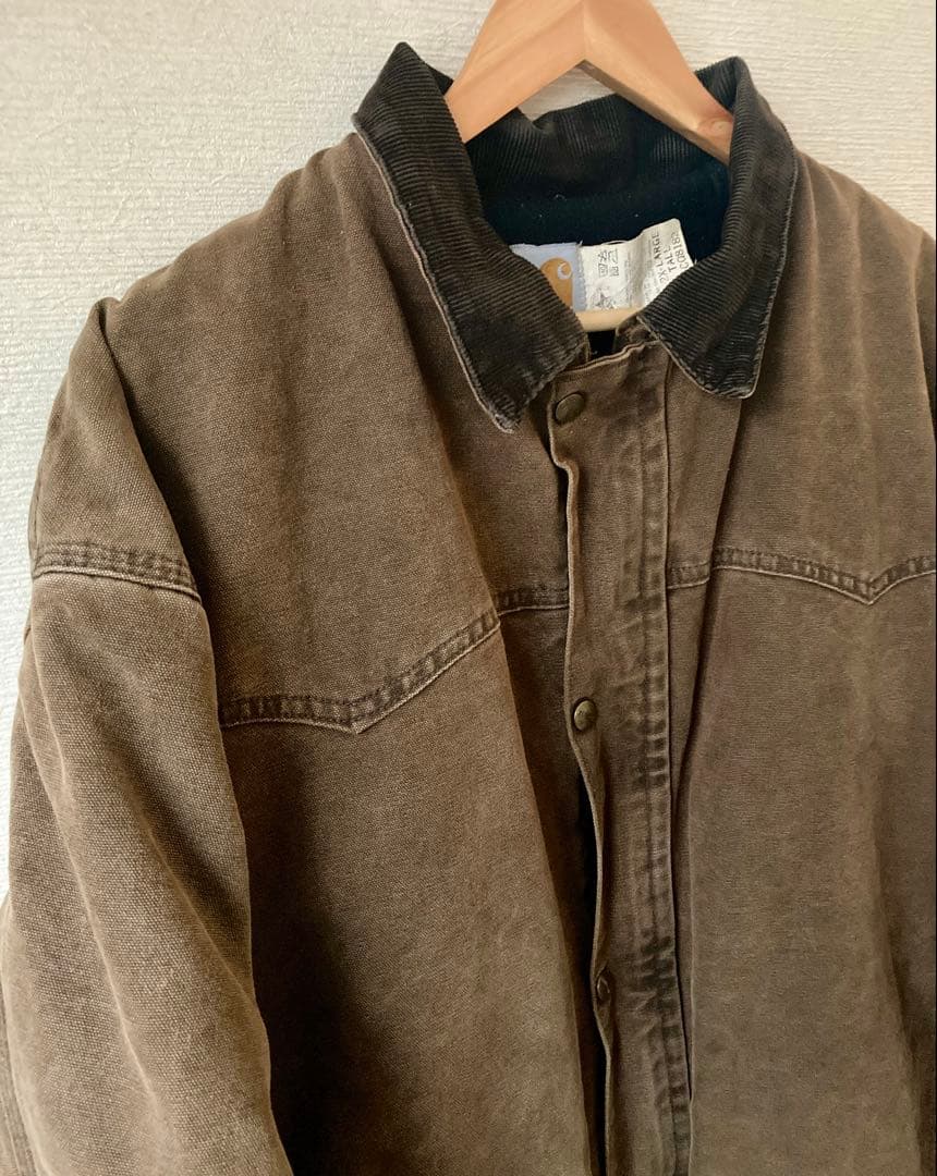 ス*イ様 レア Carhartt コートトラディショナルジャケット USA製 C