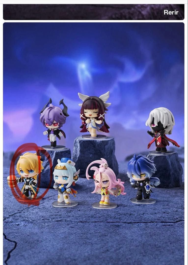 完全未開封】原神 ポップマート ファルカ フィギュア - メルカリ