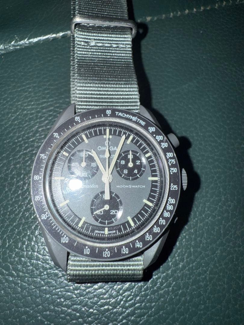 オメガスウォッチ　マーキュリー　動作品