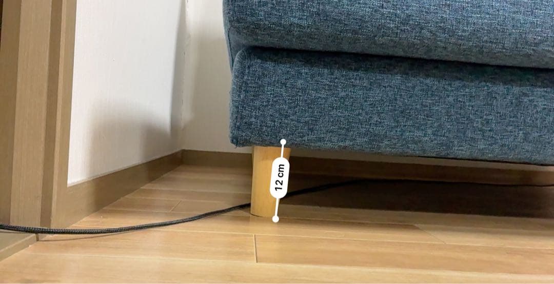 近い地域推奨　引き取り限定　ロウヤ　L字型ソファセット　ネイビー