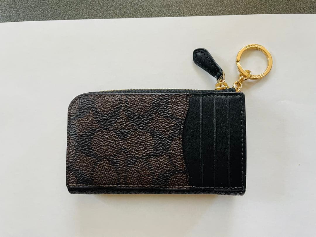 COACH レザー カード・ケース 美品