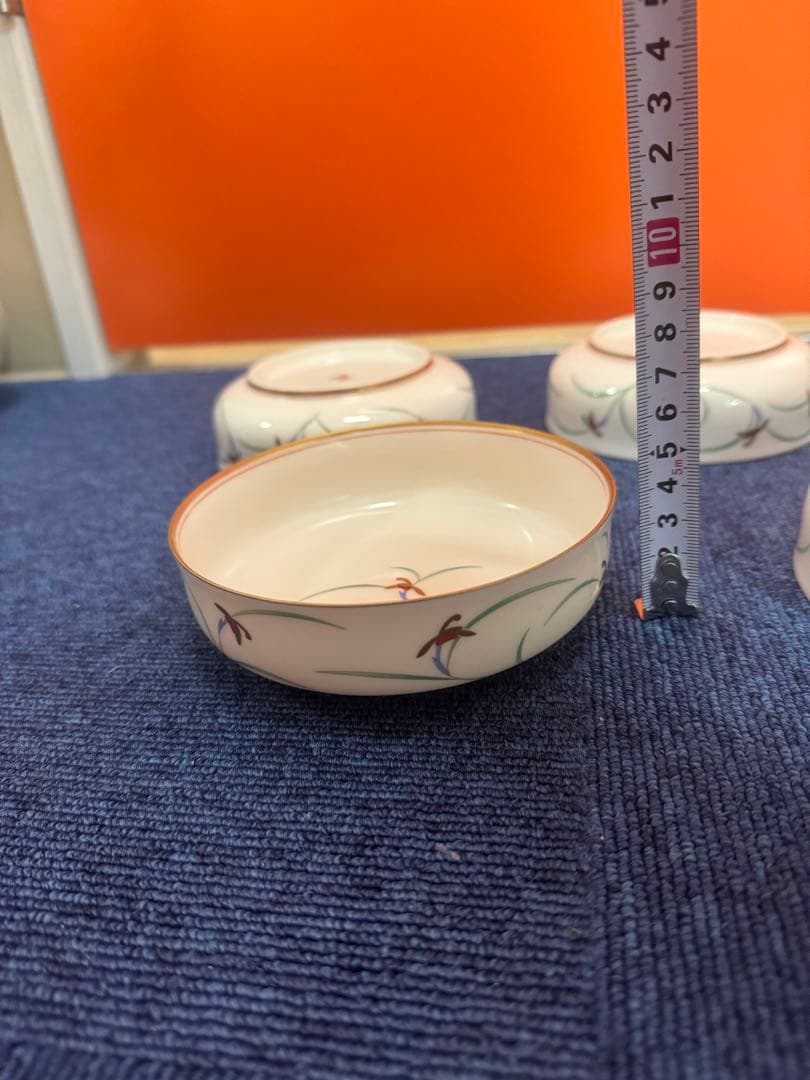 1703 香蘭社 リンドフィールド 小鉢 5客 金彩 未使用 - メルカリ