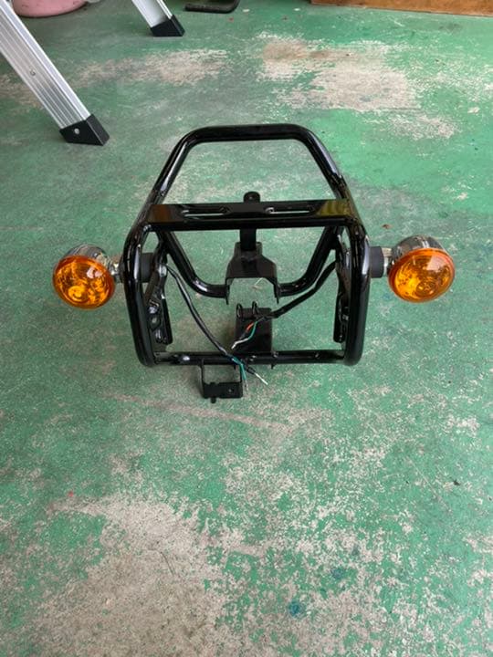 クロスカブ110 JA45 ヘッドライトステー