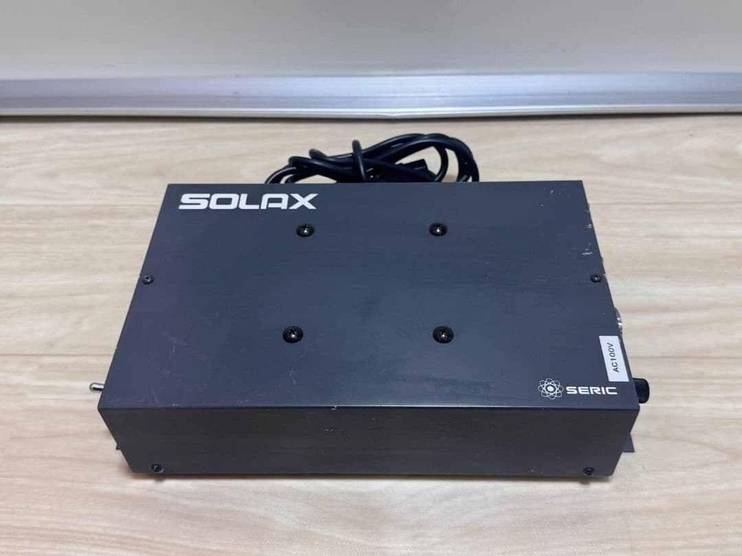 SERIC セリック SOLAX 人工太陽照明灯用電源装置 XB-500SK