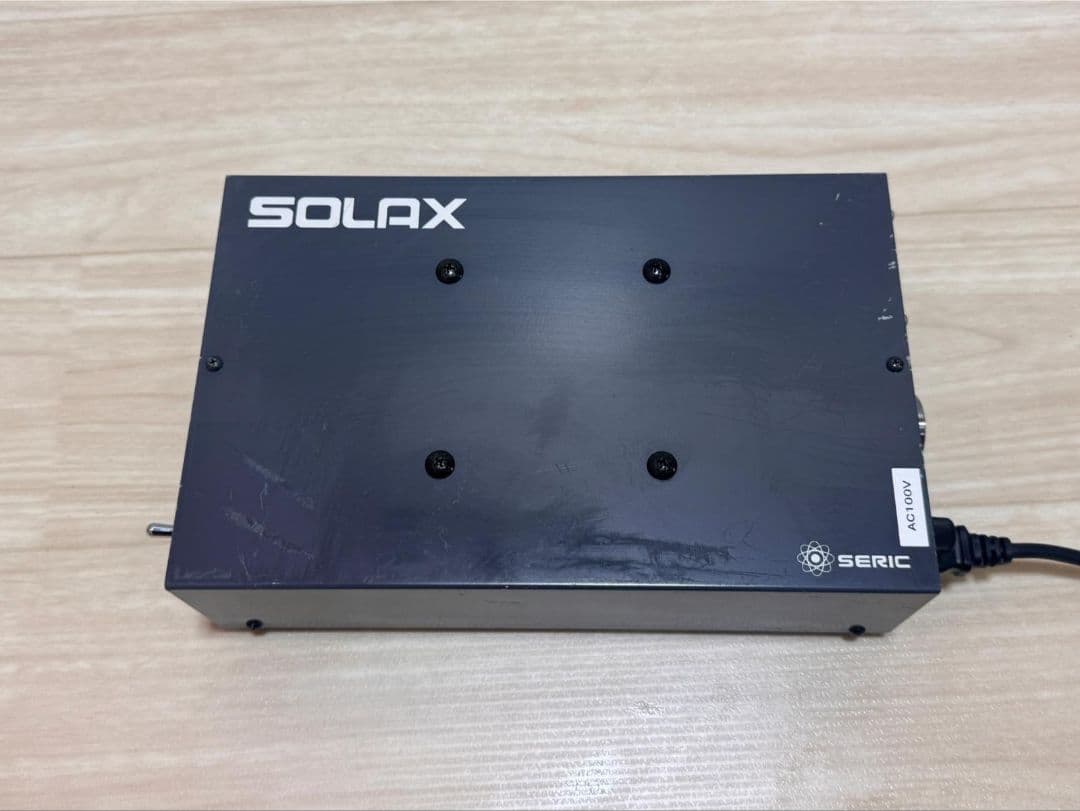 SERIC セリック SOLAX 人工太陽照明灯用電源装置 XB-500SK