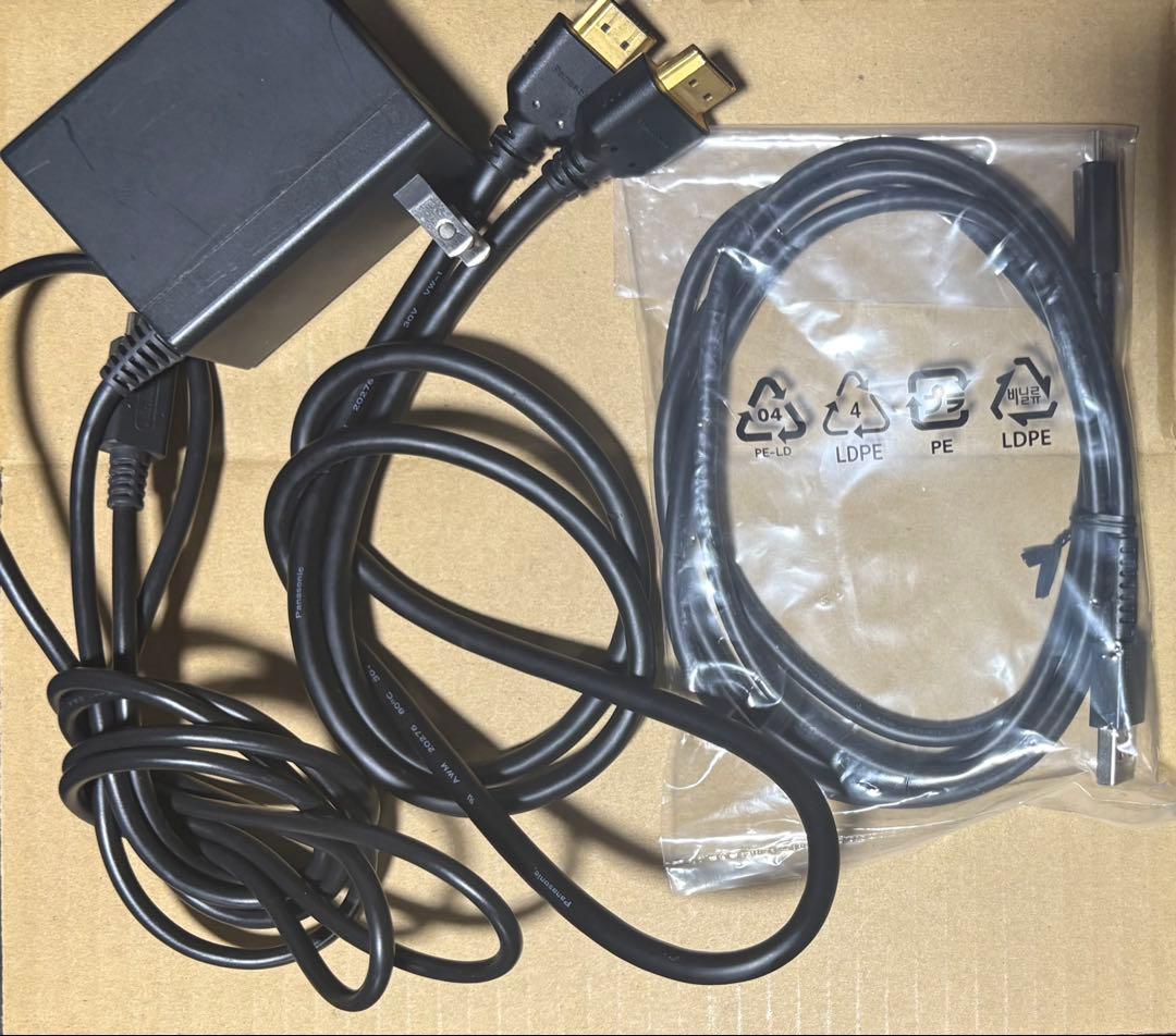 【動作確認済・初期化済】箱なし Switch本体 付属品あり