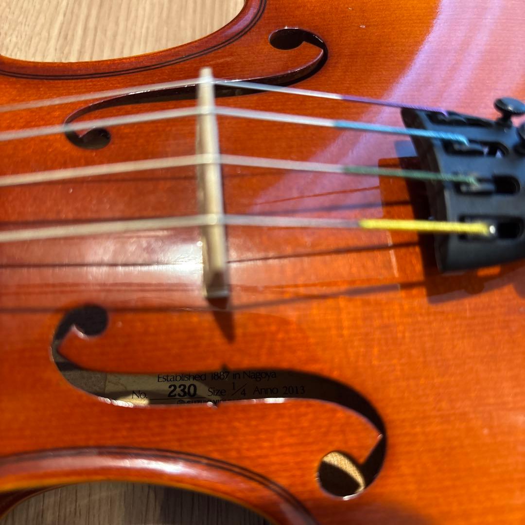 ヴァイオリン　子供用　スズキ