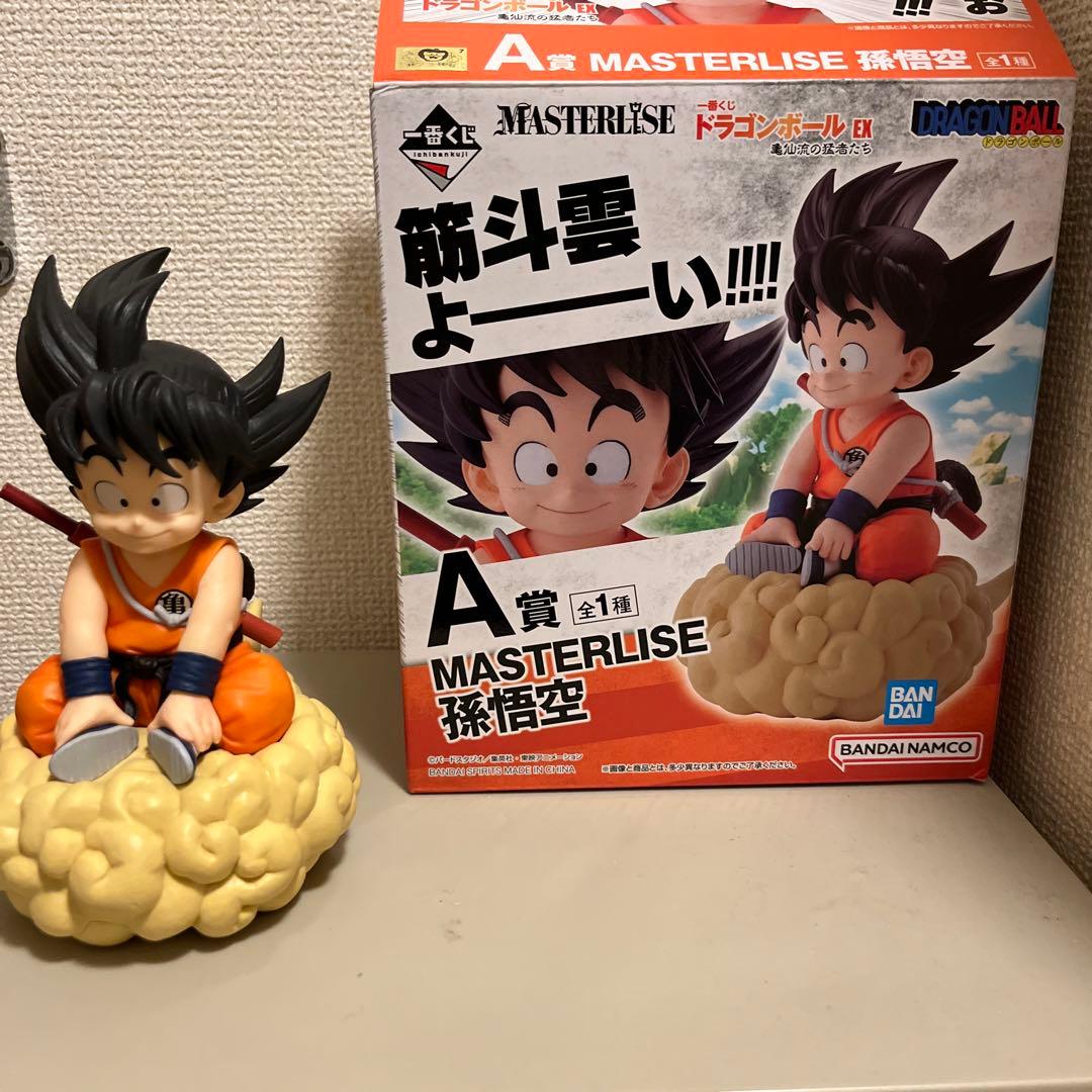MASTERLISE 亀仙流の猛者たち a賞 - メルカリ