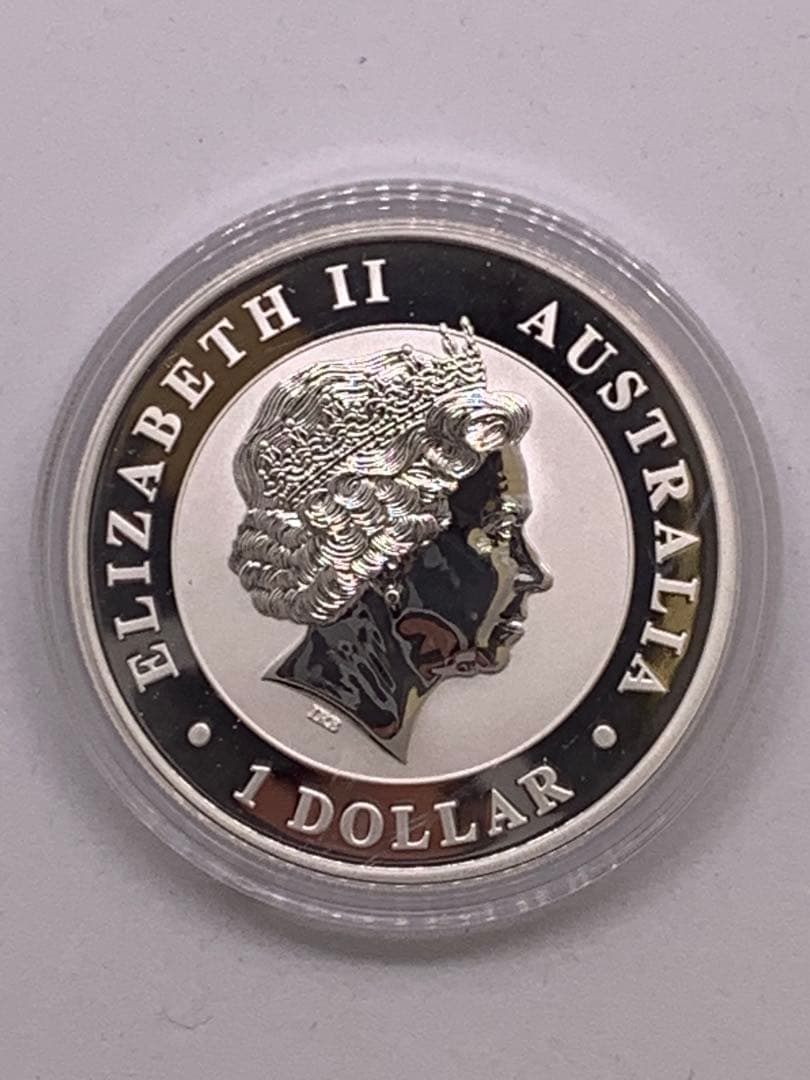 2013年 オーストラリア コアラ銀貨 1ドル