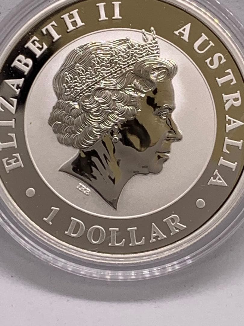 2013年 オーストラリア コアラ銀貨 1ドル
