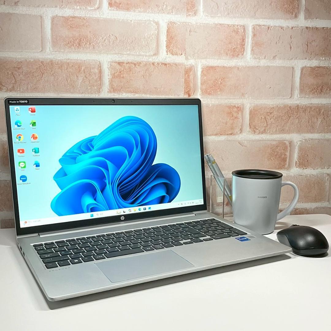 第12世代Corei7 SSD512GB メモリ16GB テンキー HP G41