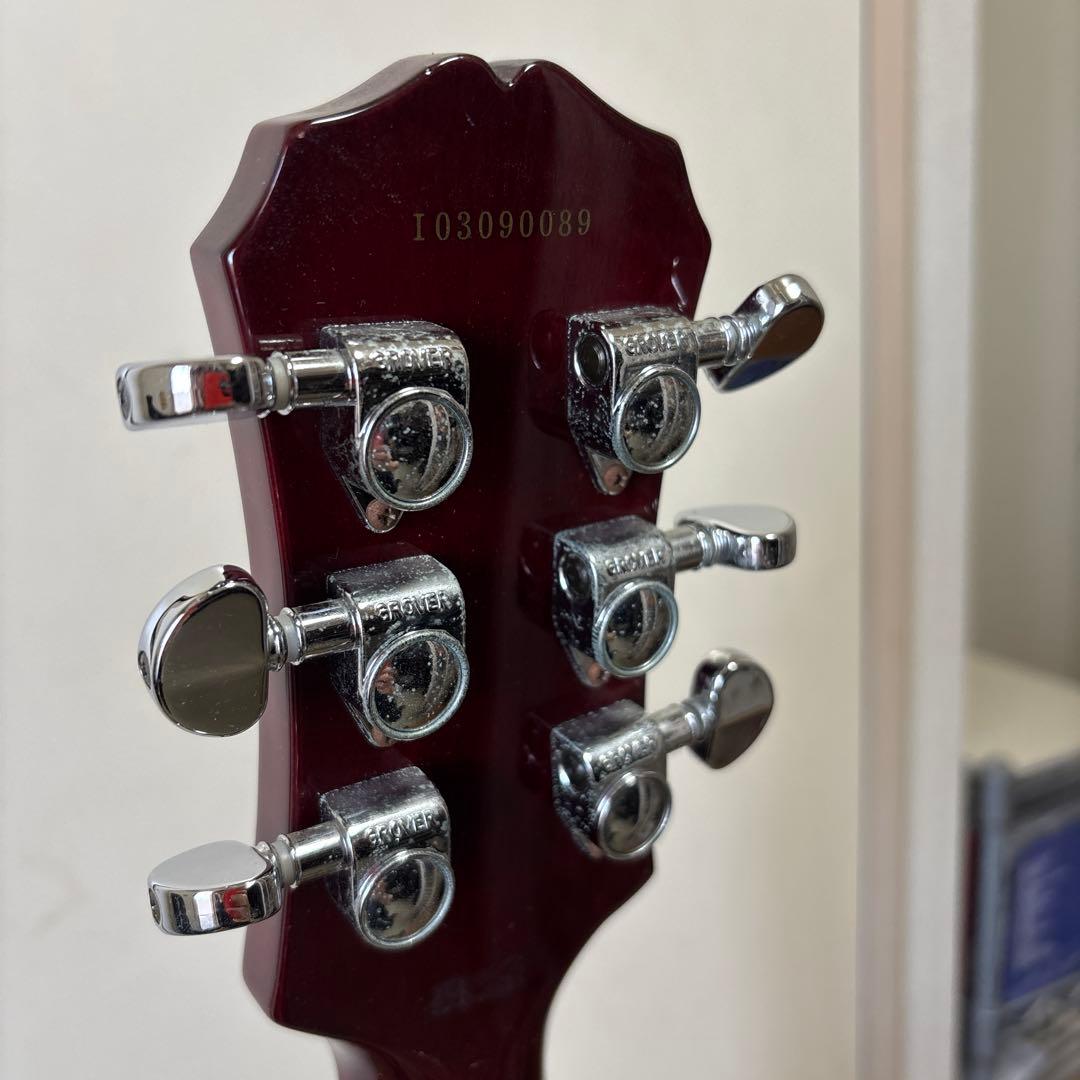トーンノブ不良】エピフォン レスポール GIBSONロゴ有り