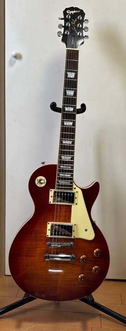 トーンノブ不良】エピフォン レスポール GIBSONロゴ有り