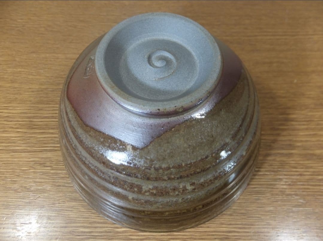 真作保証 12代 高取八山 自作 高取宗家 高取焼 コレクター放出品 福岡