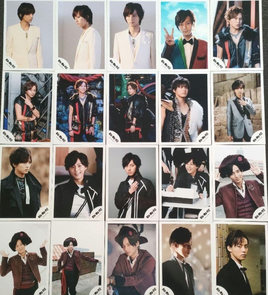 藤ヶ谷太輔 Kis-My-Ft2 キスマイ 公式写真 ① ソロ 混合