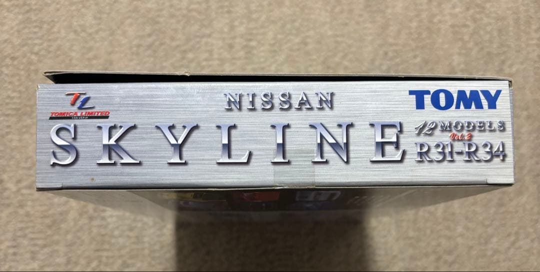 【未開封】トミカリミテッド　ニッサンスカイライン12台セット　Vol.2